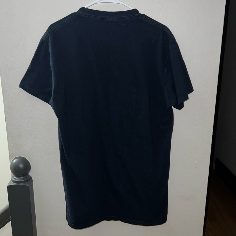 5.11 Tactical Men’s Black Crew Neck Short Sleeve T-Shirt - Size Large (Qty 2) - Picture 2 of 4
